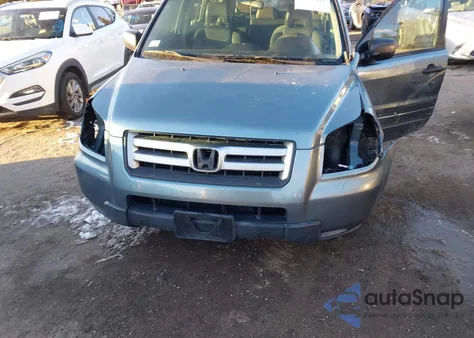 2006 Honda Pilot Lx z USA, uszkodzony, nr VIN 2HKYF18126H553846